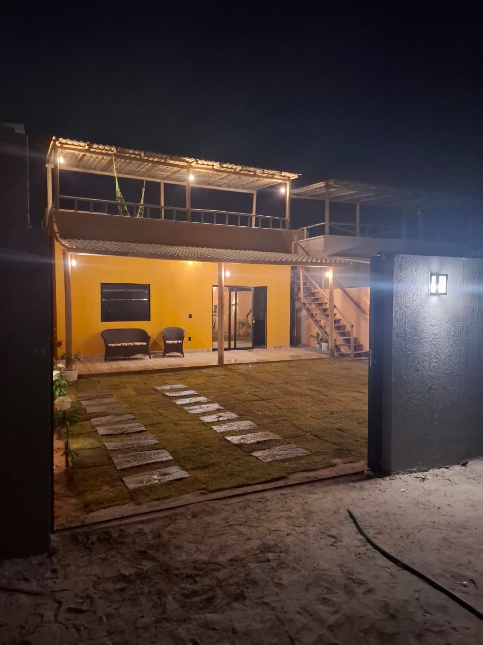 Casa mobiliada na praia do Fortim