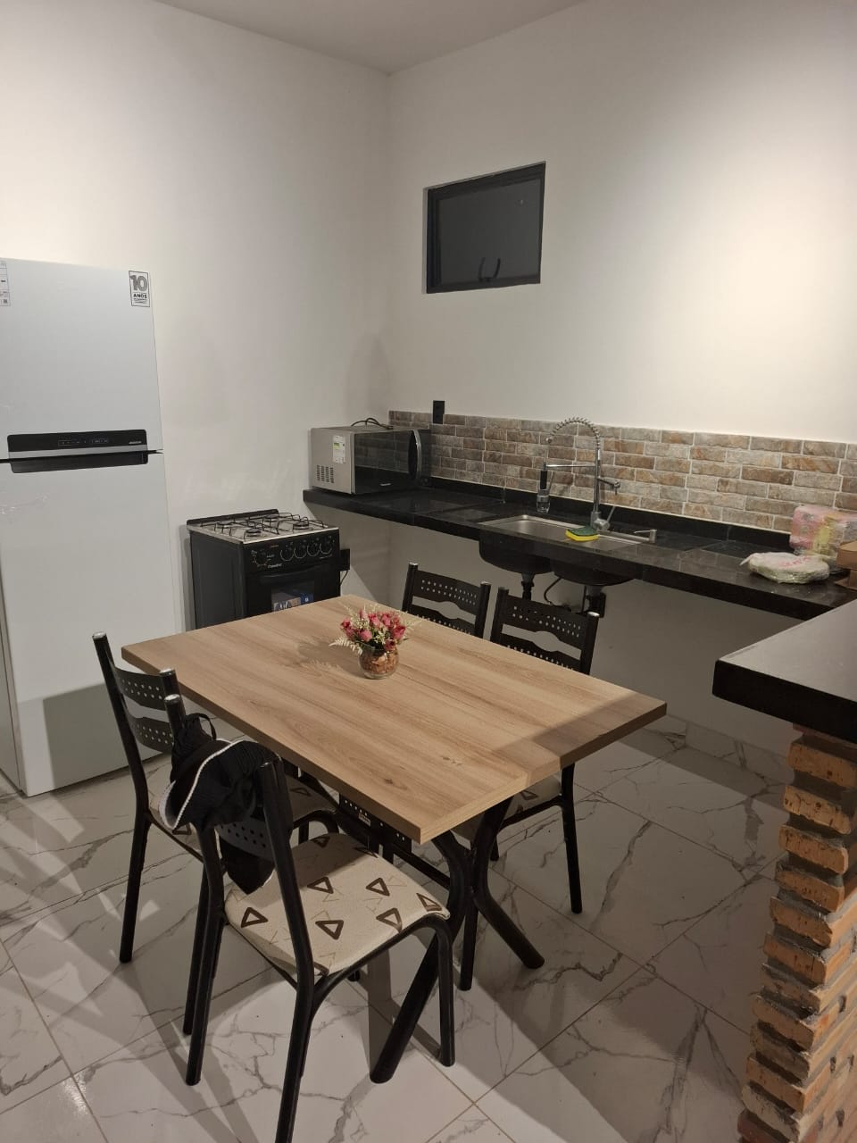 Casa mobiliada na praia do Fortim