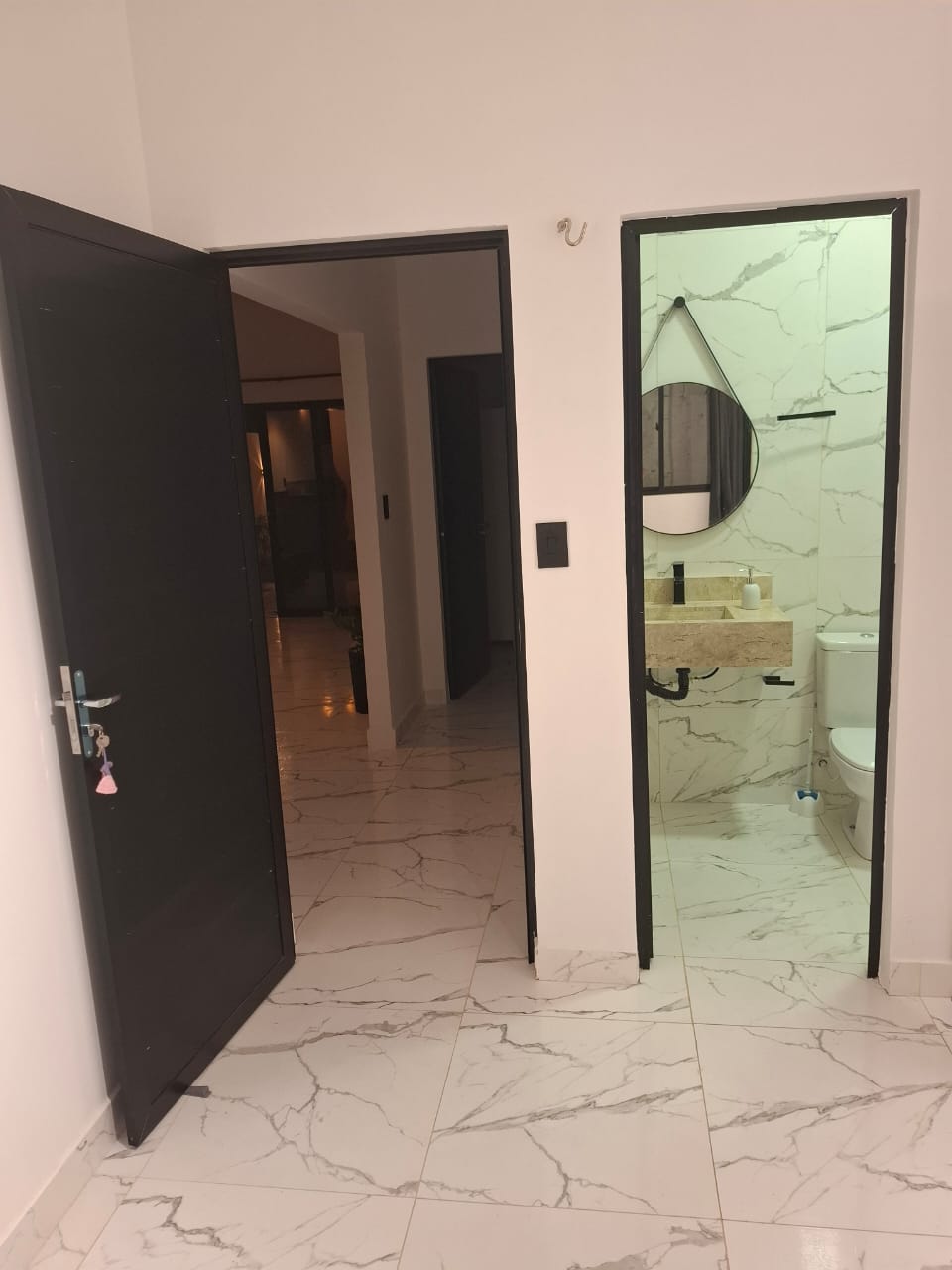 Casa mobiliada na praia do Fortim