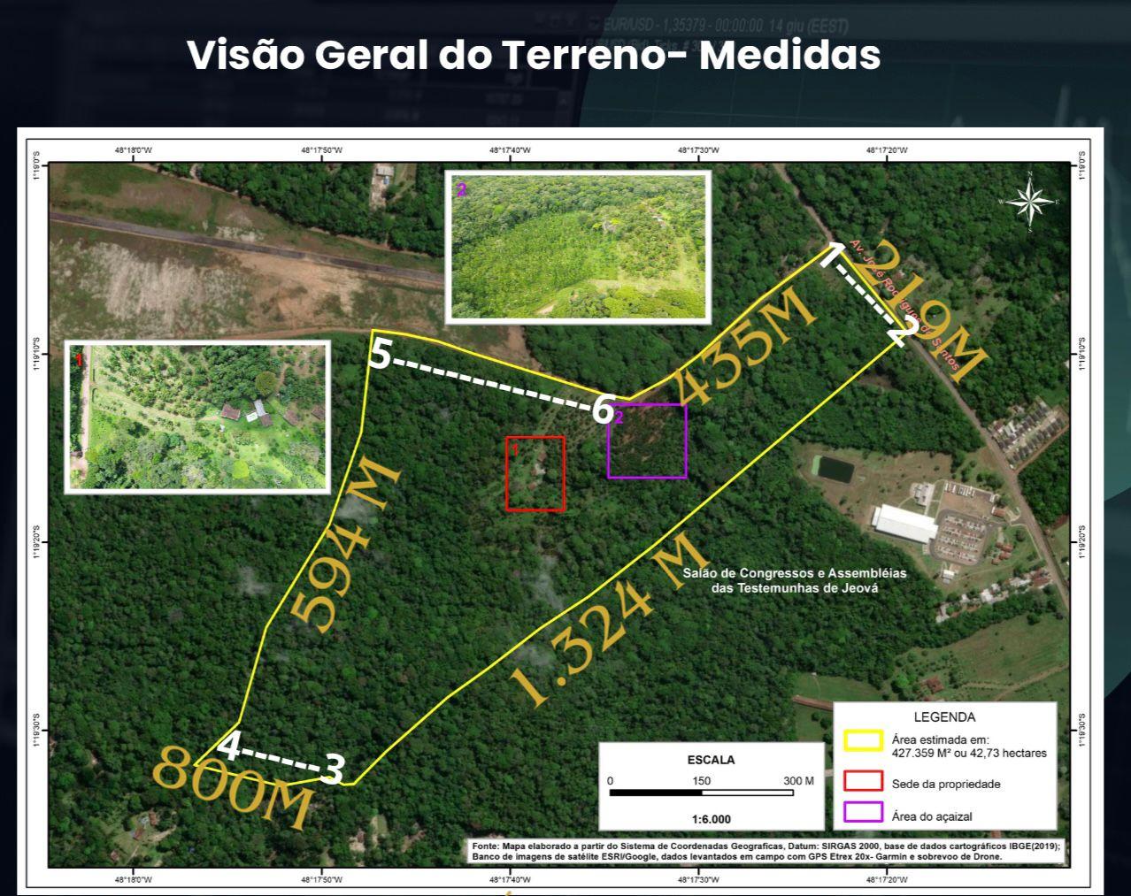 VENDO FAZ. PRÓXIMO A BELÉM CAPITAL DO PARÁ