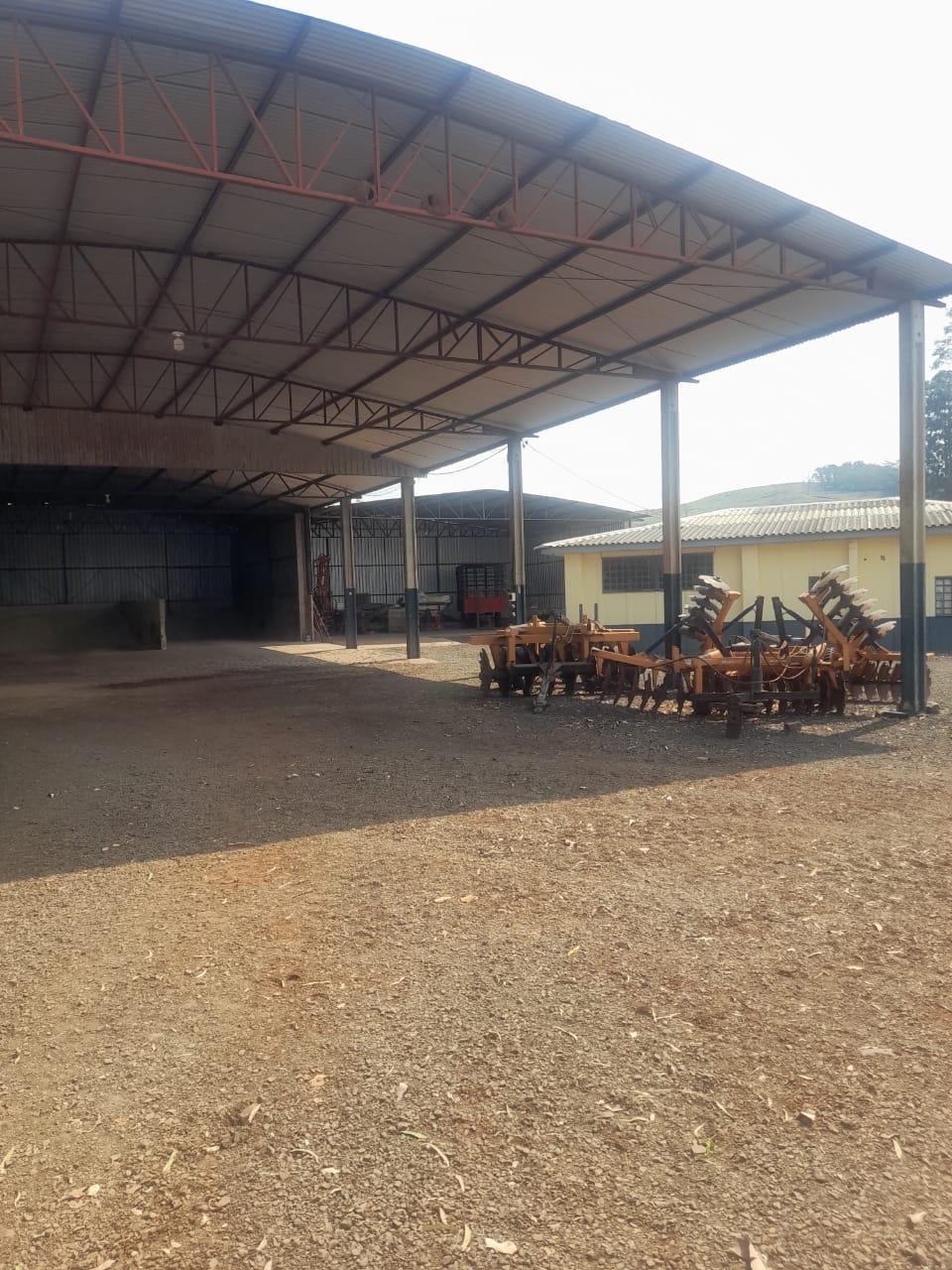 Fazenda Na região de Londrina