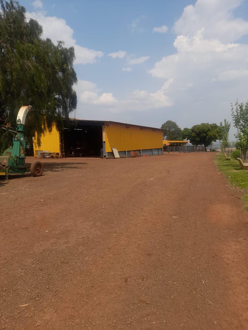 Fazenda Na região de Londrina