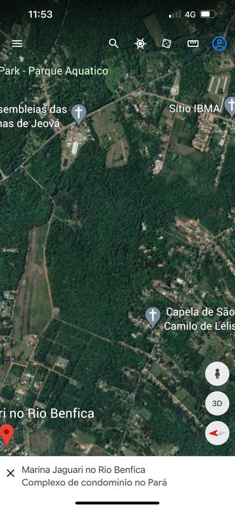 VENDO FAZ. PRÓXIMO A BELÉM CAPITAL DO PARÁ