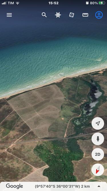 Fazenda EM ALAGOAS de 108 Hectares em Jequiá da Praia – Oportunidade Única para Resorts e Loteamentos