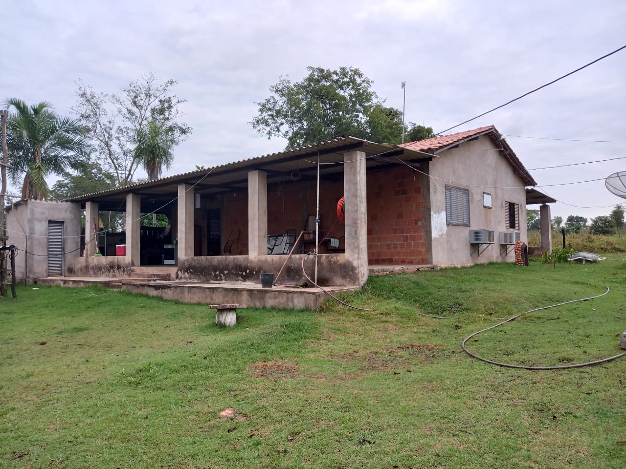 Chácara 6,6 ha - Rio Negro-Ms