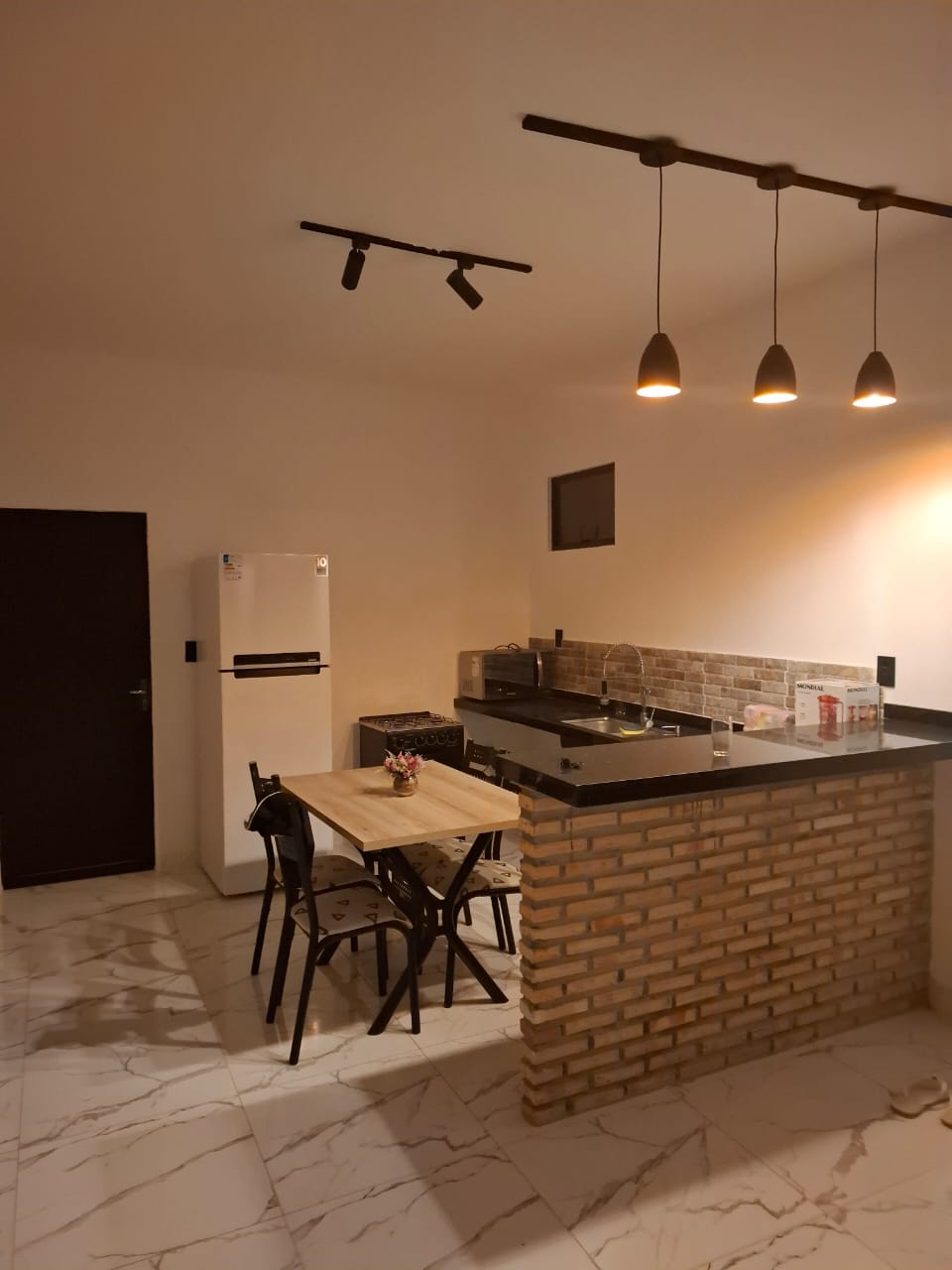 Casa mobiliada na praia do Fortim