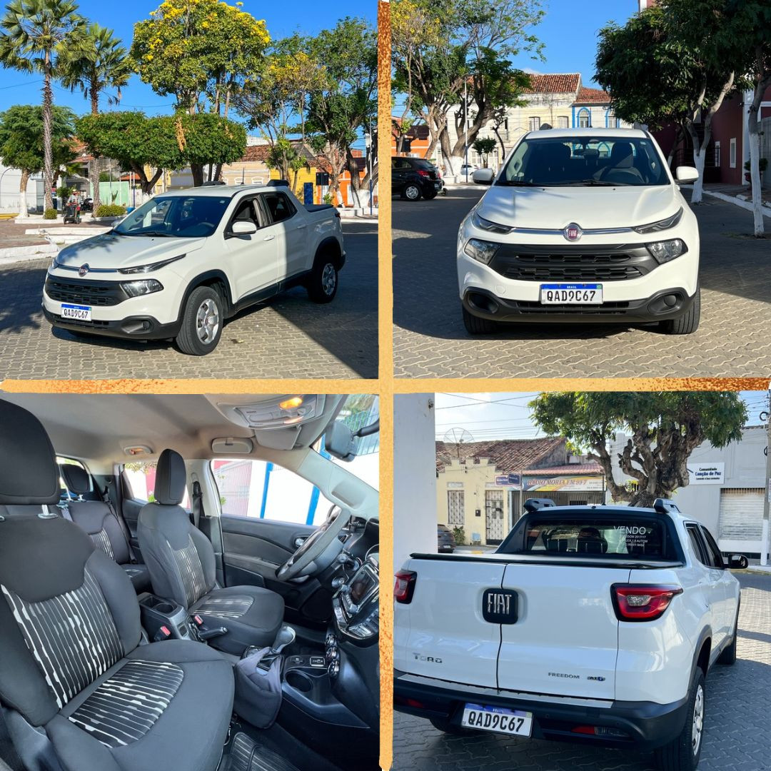 FIAT TORO  (IPVA 26 PAGO) FREEDOM 1.8 AT 2017/17