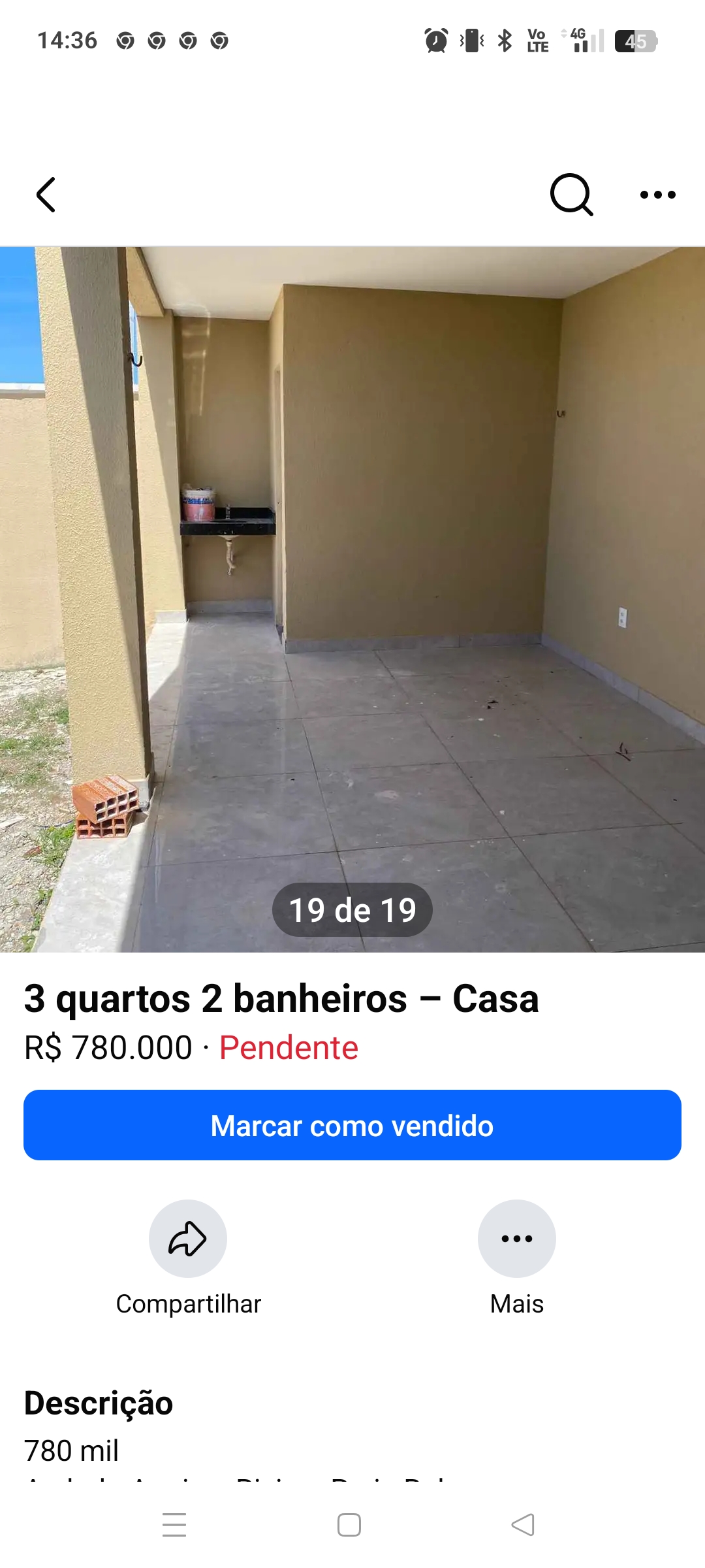 Vedo ou Permuta duplex Aquiraz Ce