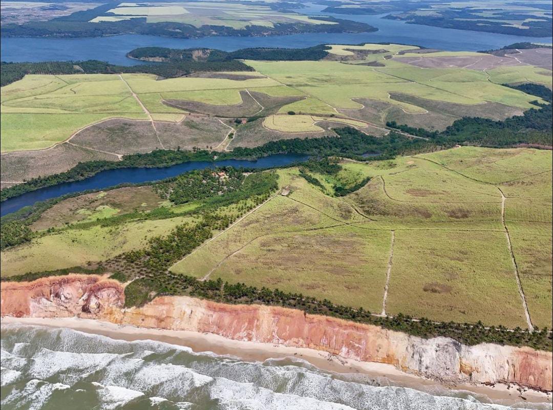 Fazenda EM ALAGOAS de 108 Hectares em Jequiá da Praia – Oportunidade Única para Resorts e Loteamentos