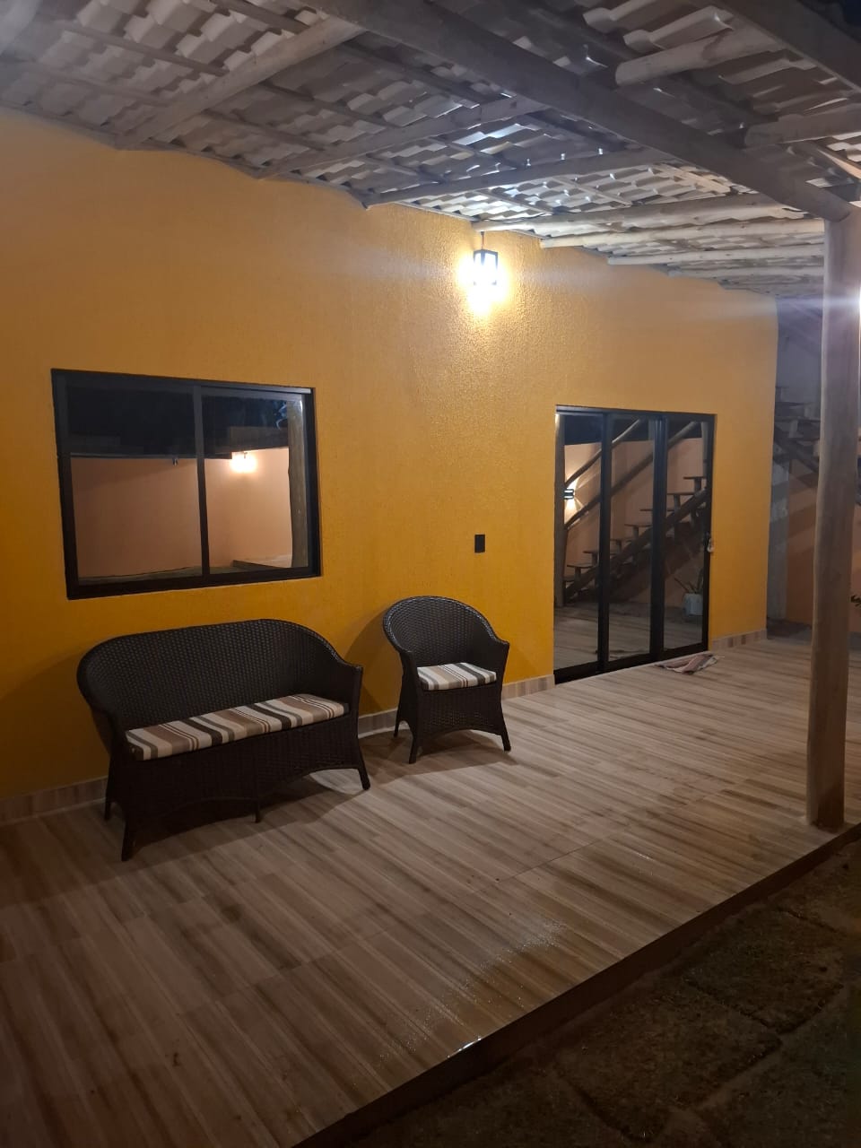 Casa mobiliada na praia do Fortim