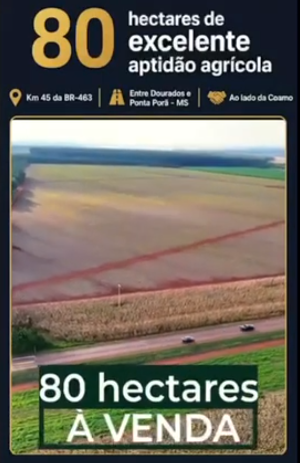 Fazenda à venda em MS
